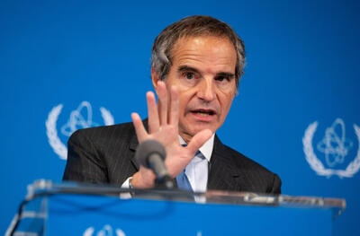  گروسی: بدون توافق با ایران، سایه شمشیر داموکلس پابرجاست