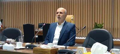  کاهش تراز دریای خزر تهدید جدی برای صنعت دریانوردی