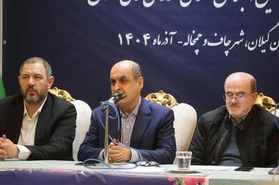  استاندار گیلان: درختکاری بهترین کارنامه برای یک شهردار است
