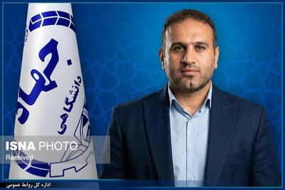  سرپرست جهاد دانشگاهی زنجان منصوب شد