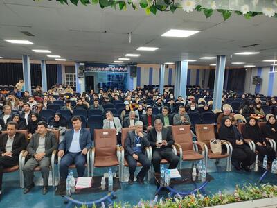  چهارمین همایش ملی امورتربیتی در دانشگاه فرهنگیان کردستان برگزار شد
