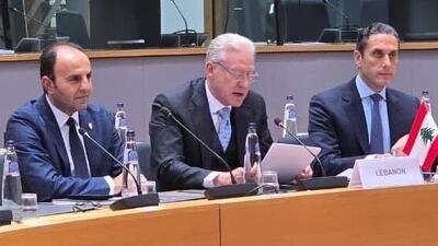  وزیر خارجه لبنان حمایت از ارتش را «سرمایه‌گذاری راهبردی برای ثبات» دانست