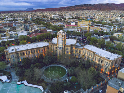  احیاء و میزبانی عمارت تاریخی ساعت تبریز از گردشگران نوروزی