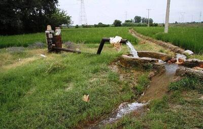  احیای زیرساخت‌های نوین تأمین آب کشاورزی خاش