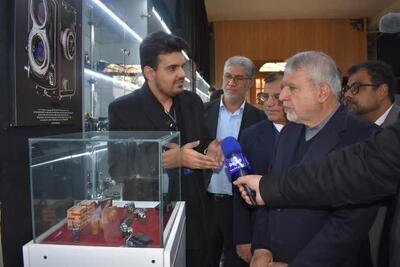  بازدید وزیر میراث فرهنگی از اولین موزه تخصصی عکاسی شمال کشور در گرگان