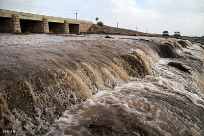  ۹۵ درصد بندهای خاکی گراش سرریز شدند/ آبگرفتگی برخی منازل و معابر