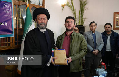 دیدار اعضای سازمان دانشجویان جهاددانشگاهی اردبیل با نماینده ولی‌فقیه در استان اردبیل