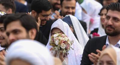  مراسم ازدواج دانشجویی ۲۵۰ زوج دانشگاه تهران | جهان نیوز