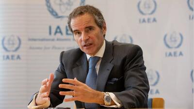 گروسی هشدار داد؛ پرونده ایران زیر «شمشیر داموکلس» ماند