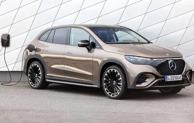 افزایش قیمت‌های جنجالی: مرسدس بنزهای برقی به ۱۴ میلیارد رسیدند