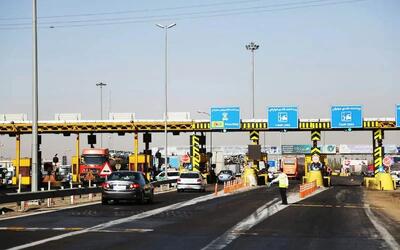 نرخ عوارض ۱۰ آزادراه کشور افزایش یافت: تا ۱۲۰ درصد افزایش در برخی آزادراه‌ها