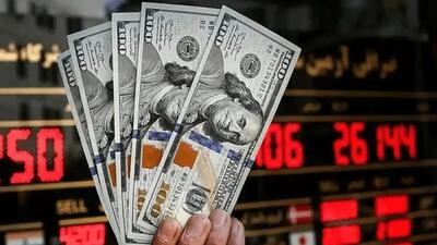 بازار ارز در فاز اصلاحی: دلار آزاد به ۱۲۹ هزار تومان کاهش یافت