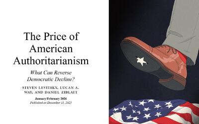  بهای اقتدارگرایی در آمریکا؛ چه چیزی می‌تواند افول دموکراسی را معکوس کند؟