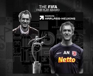  جایزه سال فیفا برای یک پزشک