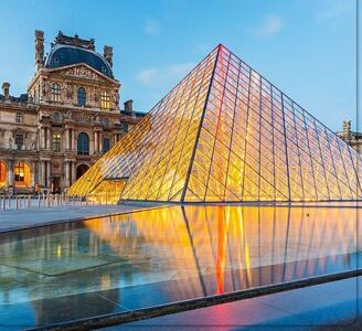 موزه «لوور» تعطیل شد