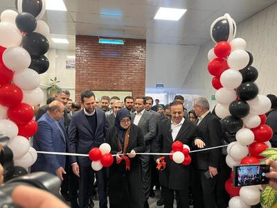  افتتاح رسمی فاز نخست کارخانه شرکت شکوفا منش