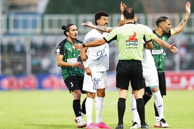 داوری معضل هفته چهاردهم