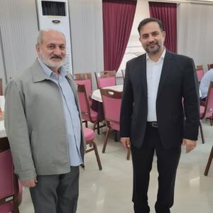 ولایتمداری محمد آمیخته با عشق بود و دفاع از وطن افتخارش