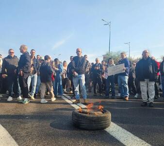  اعتراض و بستن راه‌ها در شمال فلسطین اشغالی