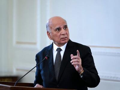  فؤاد حسین: ایران، جنگ طلب نیست/ ادامه تهدیدات اسرائیل علیه عراق