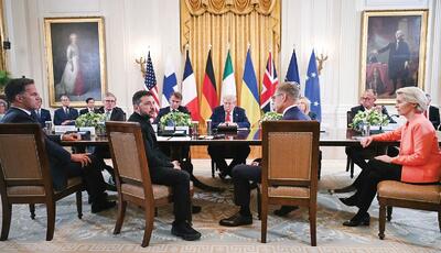  خاک در ازای تضمین غیر ناتویی