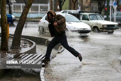  رگبار پراکنده باران در تهران