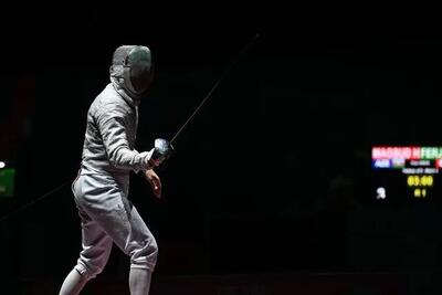 ۲ شمشیرباز ایران در لیست انتظار آمریکا