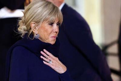 عذرخواهی برژیت ماکرون پس از انتشار عکس جنجالی