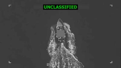 حمله آمریکا به 3 قایق در آبهای بین‌المللی 8 کشته بر جای گذاشت