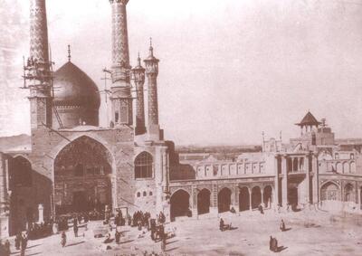  سارق حرم حضرت معصومه(س) دستگیر شد؛ آذر ۵۴ + عکس