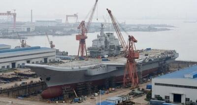 نخستین ناو هواپیمابر هسته‌ای چین / اژدها اقیانوس را تسخیر می‌کند