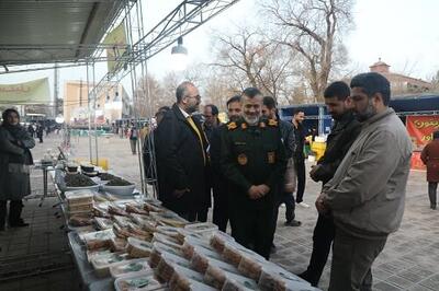  نمایشگاه یلدای اقتصاد مقاومتی در قزوین آغاز به کارکرد