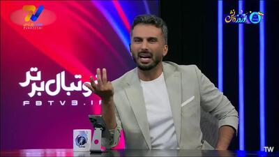  ببینید | کنایه میثاقی به پوسترهای فرهنگی باشگاه‌ها قبل و بعد از بازی: لوس شد!