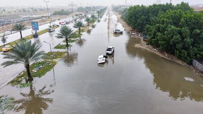 ببینید | ویدیویی دیگر از اسکله شهید رجایی زیر آب