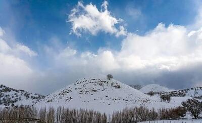  ببینید | نمای باشکوه طلوع آفتاب و رقص ابرها برفراز تهران از ایستگاه پنجم توچال