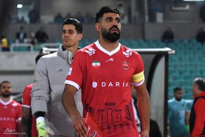 رکوردی که حسین کنعانی به زودی با پیراهن پرسپولیس می‌زند