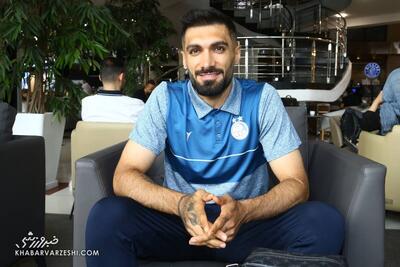 عارف آقاسی سربه‌راه شد؛ استوری عذرخواهی مدافع استقلال برای بازگشت +عکس