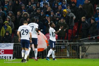 ویدیو| تاتنهامی‌ها به یاد سوپرگل ناخواسته مدافع پرسپولیس