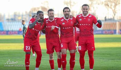 زنگ خطر برای خط حمله پرسپولیس