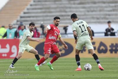 اولین رویارویی حذفی پرسپولیس و تراکتور بعد از نیم قرن