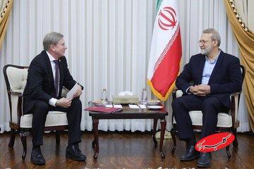  دیدار علی لاریجانی با مقام ارشد روس/ کلیه موانع اجرایی کریدور شمال-جنوب برطرف خواهد شد - کلبه سرگرمی