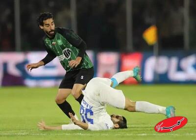 اعتراض استقلال به داور با انتشار یک تصویر ترسناک! - کلبه سرگرمی