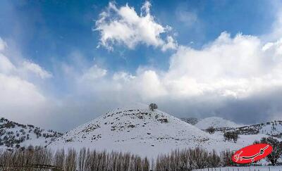  ببینید | نمای باشکوه طلوع آفتاب و رقص ابرها برفراز تهران از ایستگاه پنجم توچال - کلبه سرگرمی