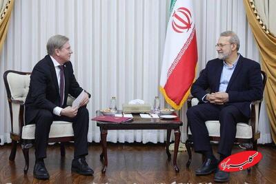  ببینید | دیدار لاریجانی و معاون نخست‌وزیر روسیه در تهران - کلبه سرگرمی