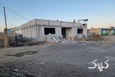 مدرسه شهید صالحی سیرزار کلات به پیشرفت ۷۵ درصدی رسید - مجله اینترنتی کولاک