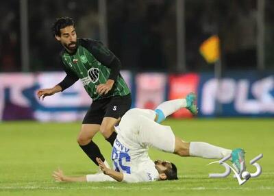 اعتراض استقلال به داور با انتشار یک تصویر ترسناک! - مجله اینترنتی کولاک