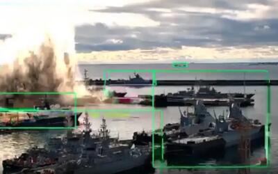 انهدام زیردریایی روسیه توسط پهپاد زیرآبی اوکراین - مجله اینترنتی کولاک