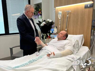 صفت نخست‌وزیر استرالیا برای احمد الاحمد به کار برد | تصاویر عیادت از این مرد مسلمان - مجله اینترنتی کولاک