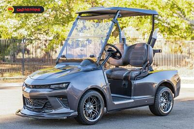 معرفی گلف‌ کارت با چهره شورولت کامارو: ماسل‌ کار کوچک