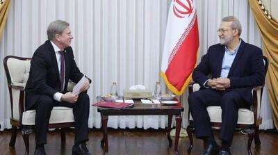 لاریجانی: تمامی اراضی واقع در مسیر کریدور شمال ـ جنوب به تملک دولت درخواهد آمد - مردم سالاری آنلاین